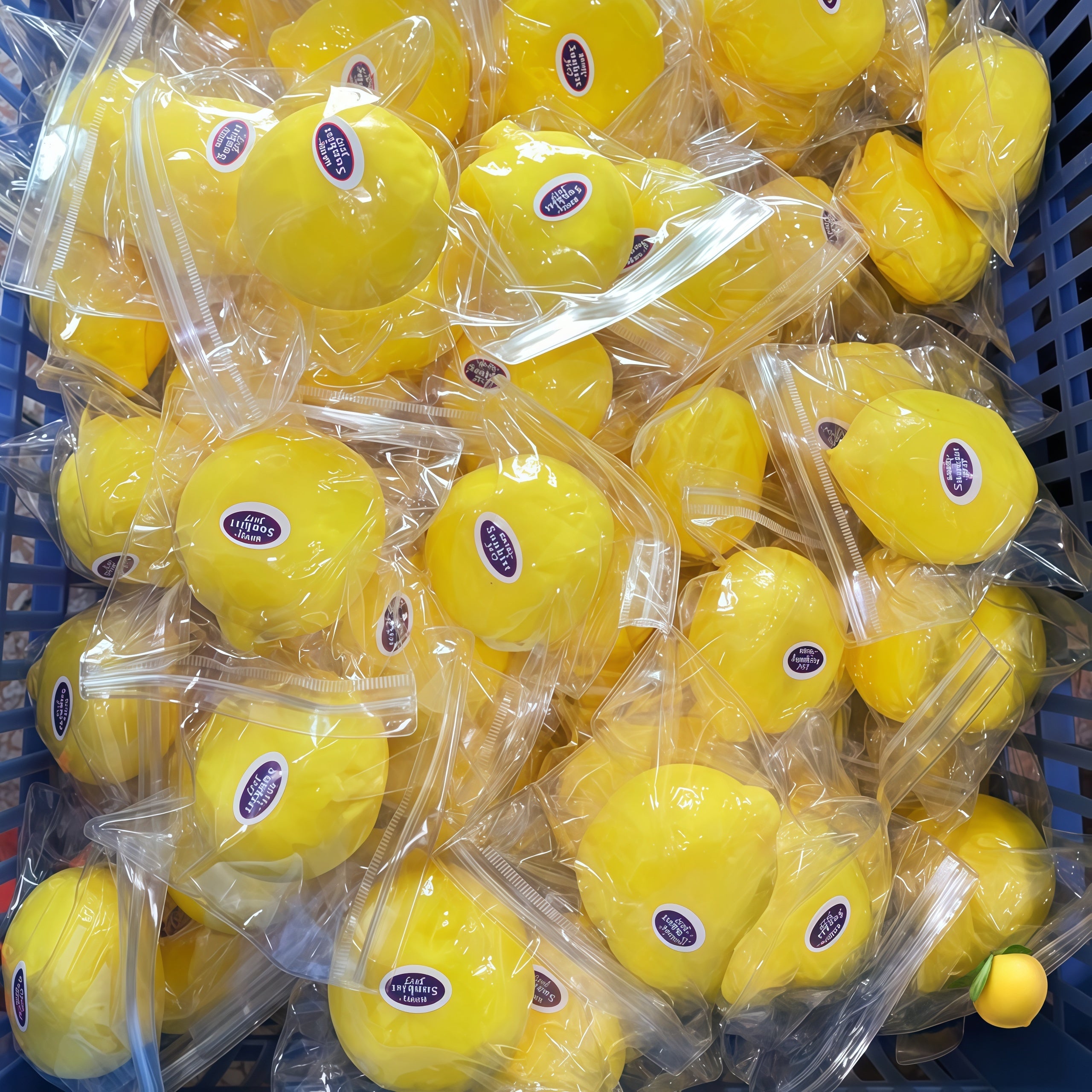 Sunshine - Bright Lemon Squishy Toy: Squeeze Away Stress!π