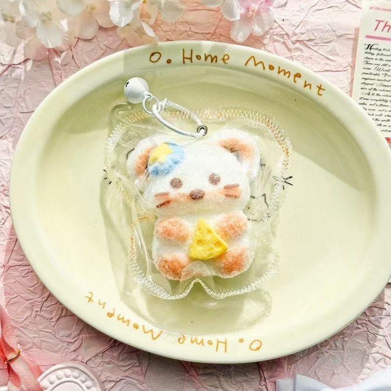Cute animal silicone squeeze toys