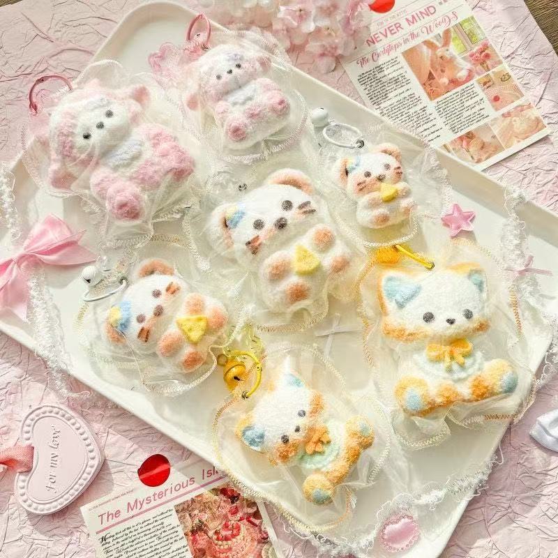 Cute animal silicone squeeze toys