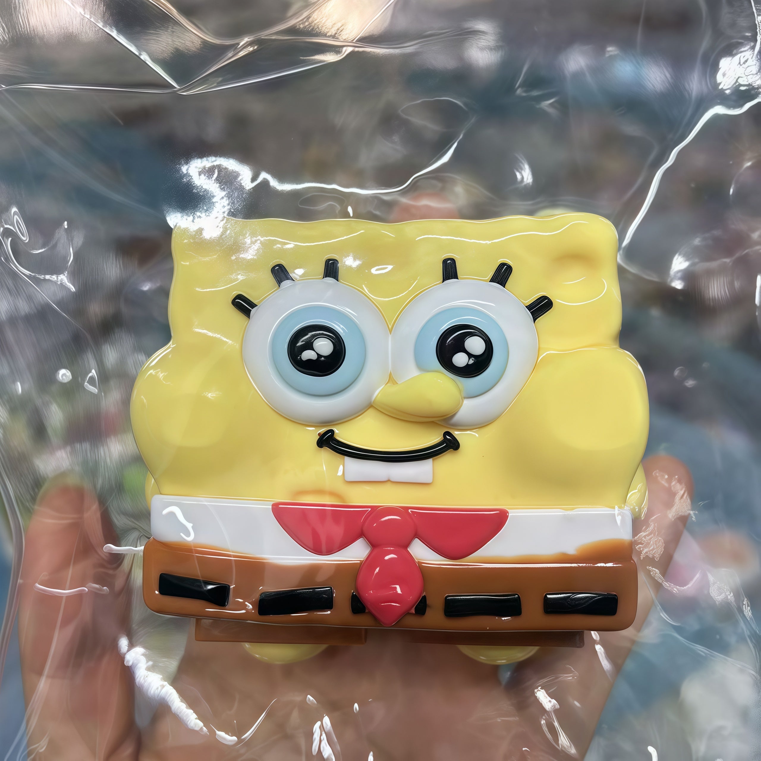 SpongeBob Squishy β Bikini Bottomβs Cutest Stress Buster! π§½β¨