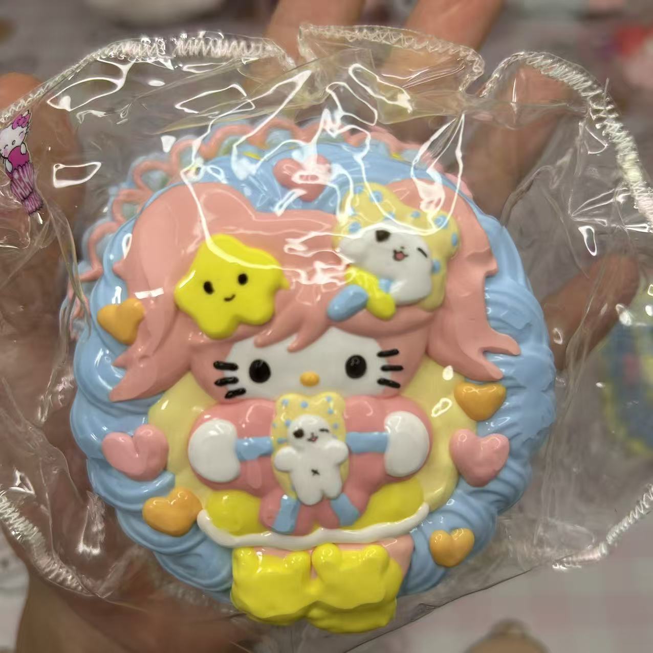 π Hello Kitty - Inspired Kawaii Squishy ToyοΌOnly oneοΌ