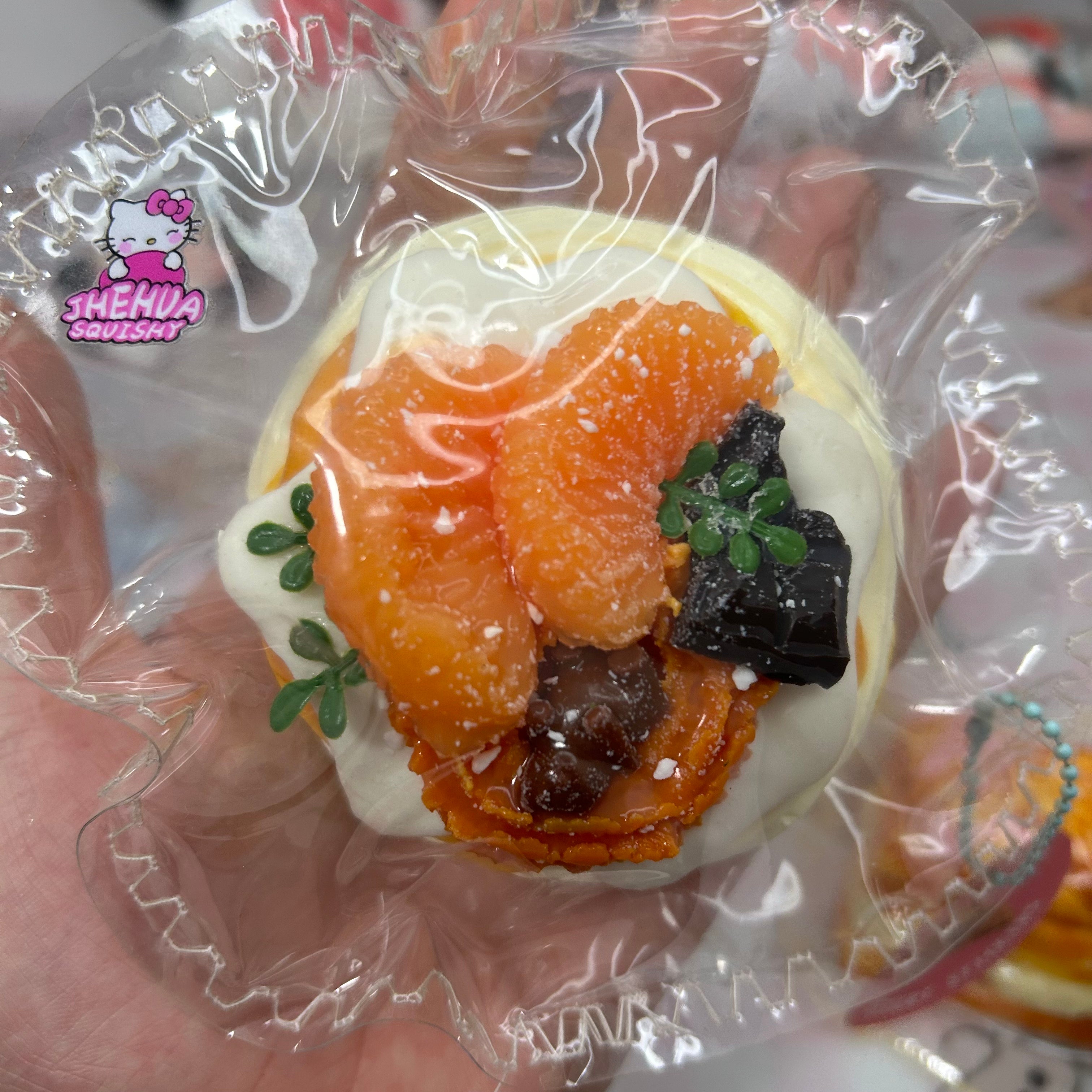 π Fruity Dessert Squishy β Realistic Sweet Treat Stress ToyοΌOnly oneοΌ