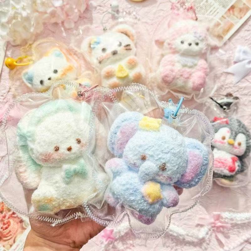 Cute animal silicone squeeze toys