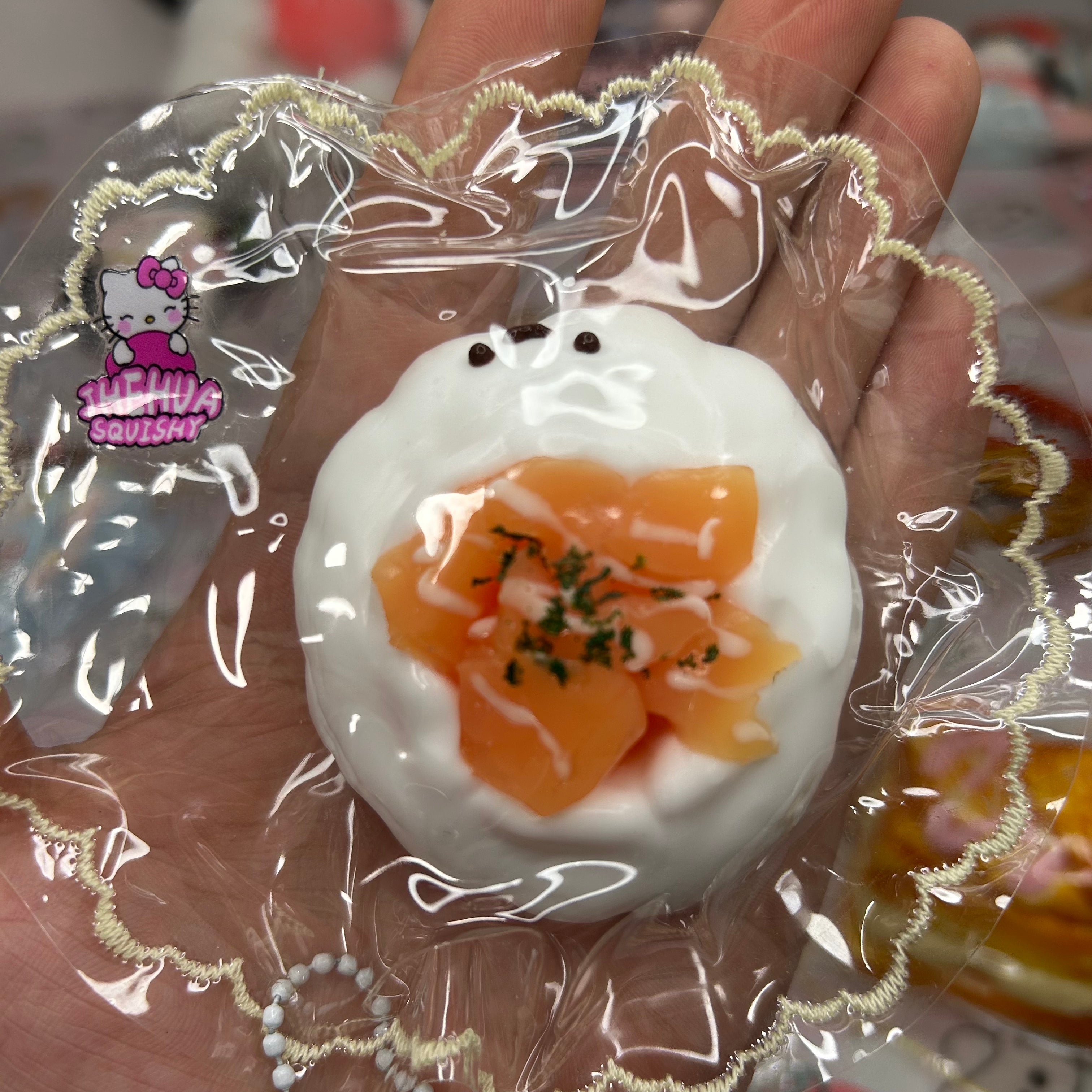 π£ Ultra-Cute Realistic Food Squishy β Stress Relief in Your Hand!(Only one )