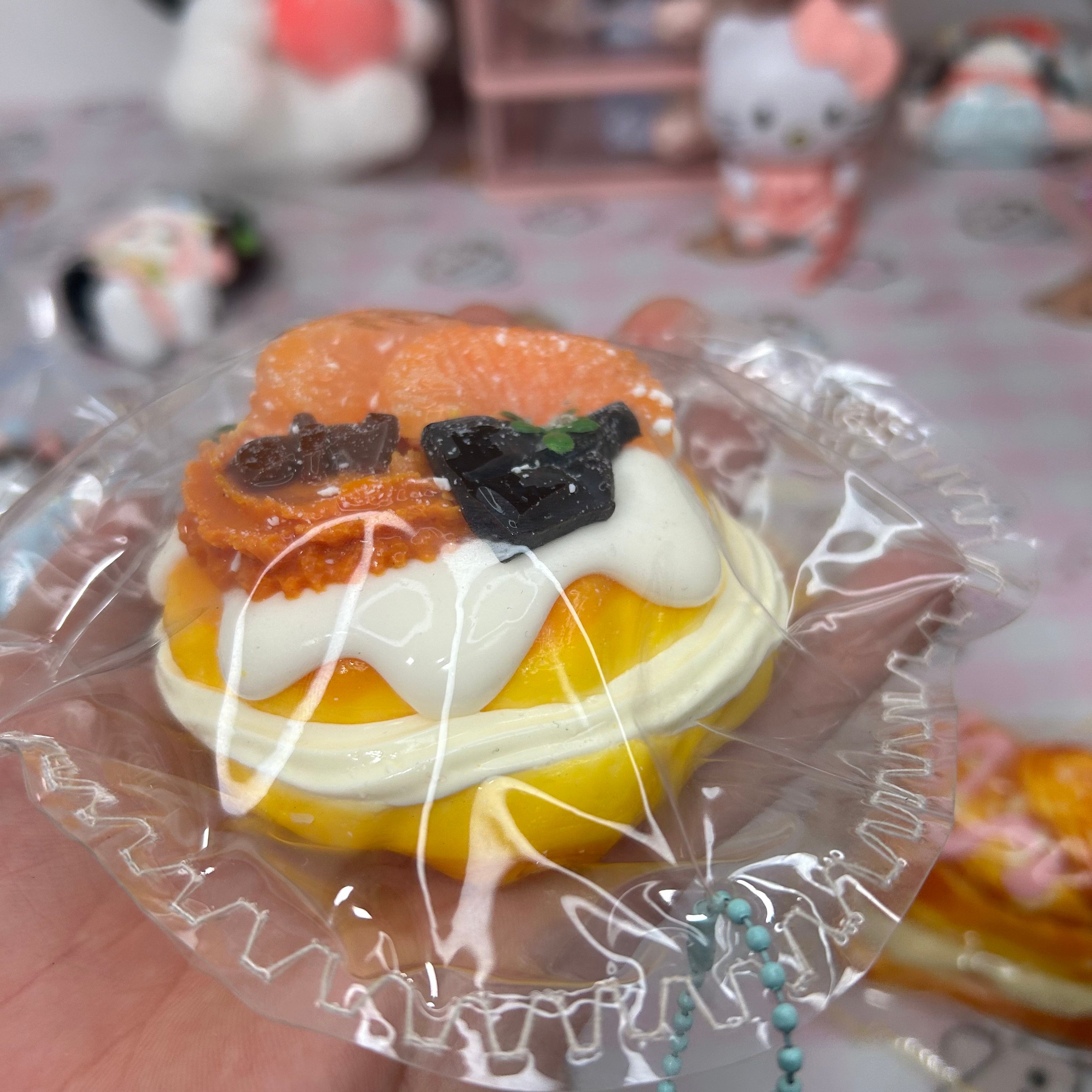 π Fruity Dessert Squishy β Realistic Sweet Treat Stress ToyοΌOnly oneοΌ