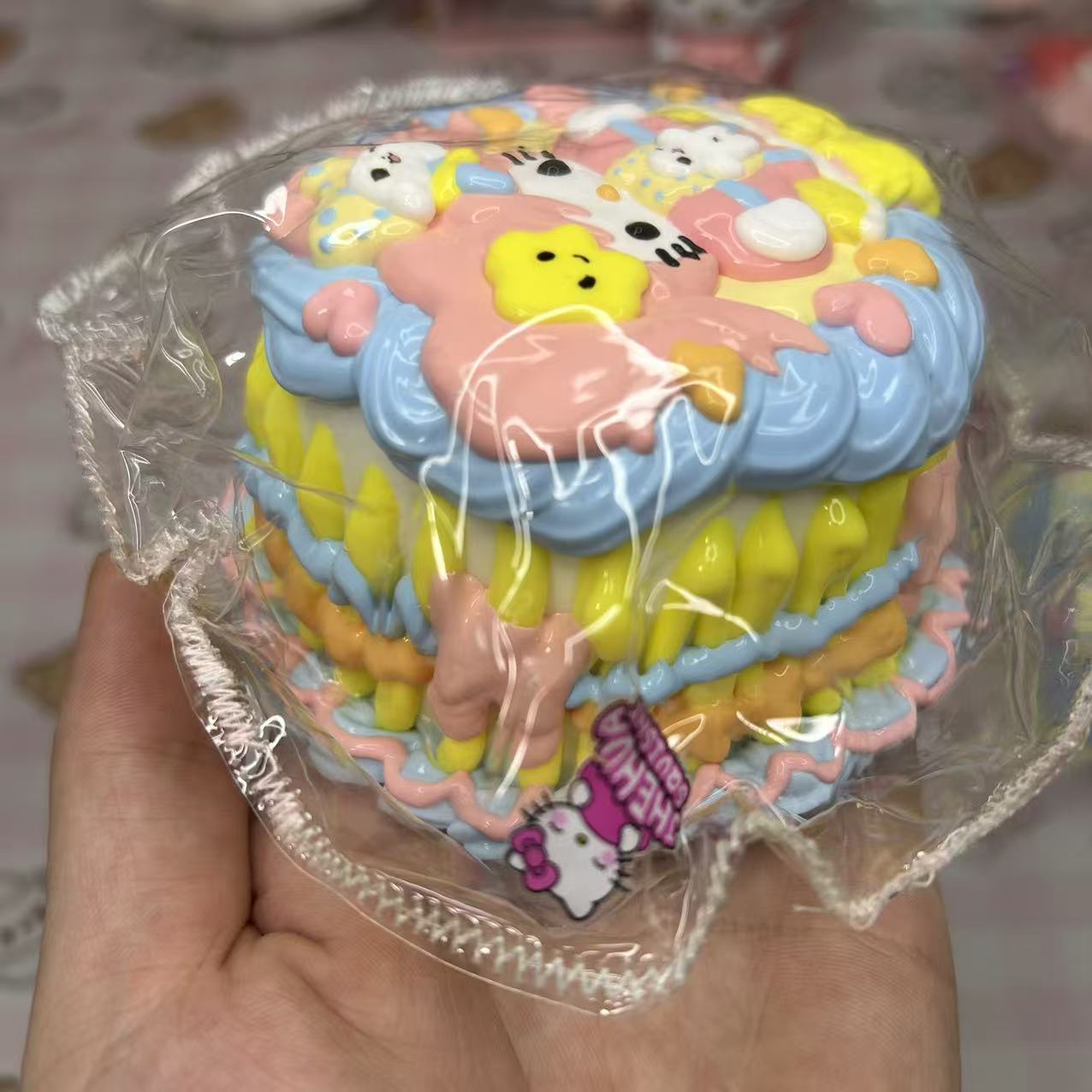 π Hello Kitty - Inspired Kawaii Squishy ToyοΌOnly oneοΌ