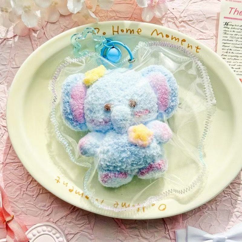 Cute animal silicone squeeze toys