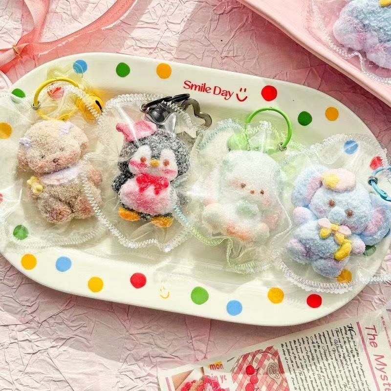 Cute animal silicone squeeze toys