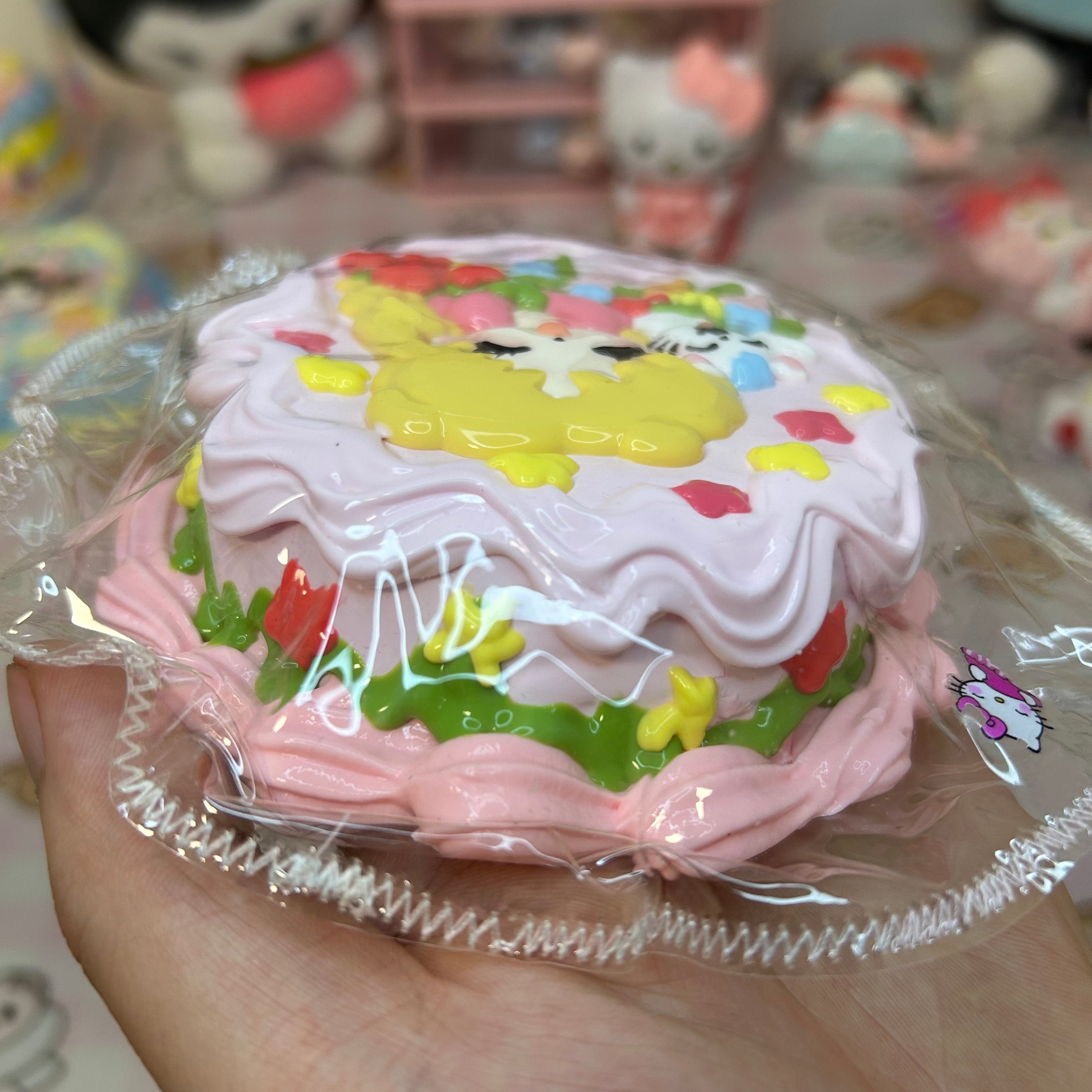 π Kawaii Girl & Cat - Themed Squishy ToyοΌOnly oneοΌ