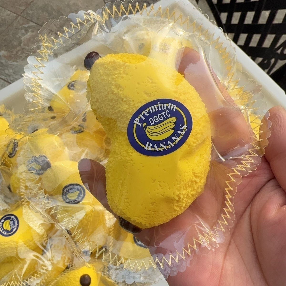 Premium Banana Squishy Toy - Slow - Rise Stress Relief Funπ₯