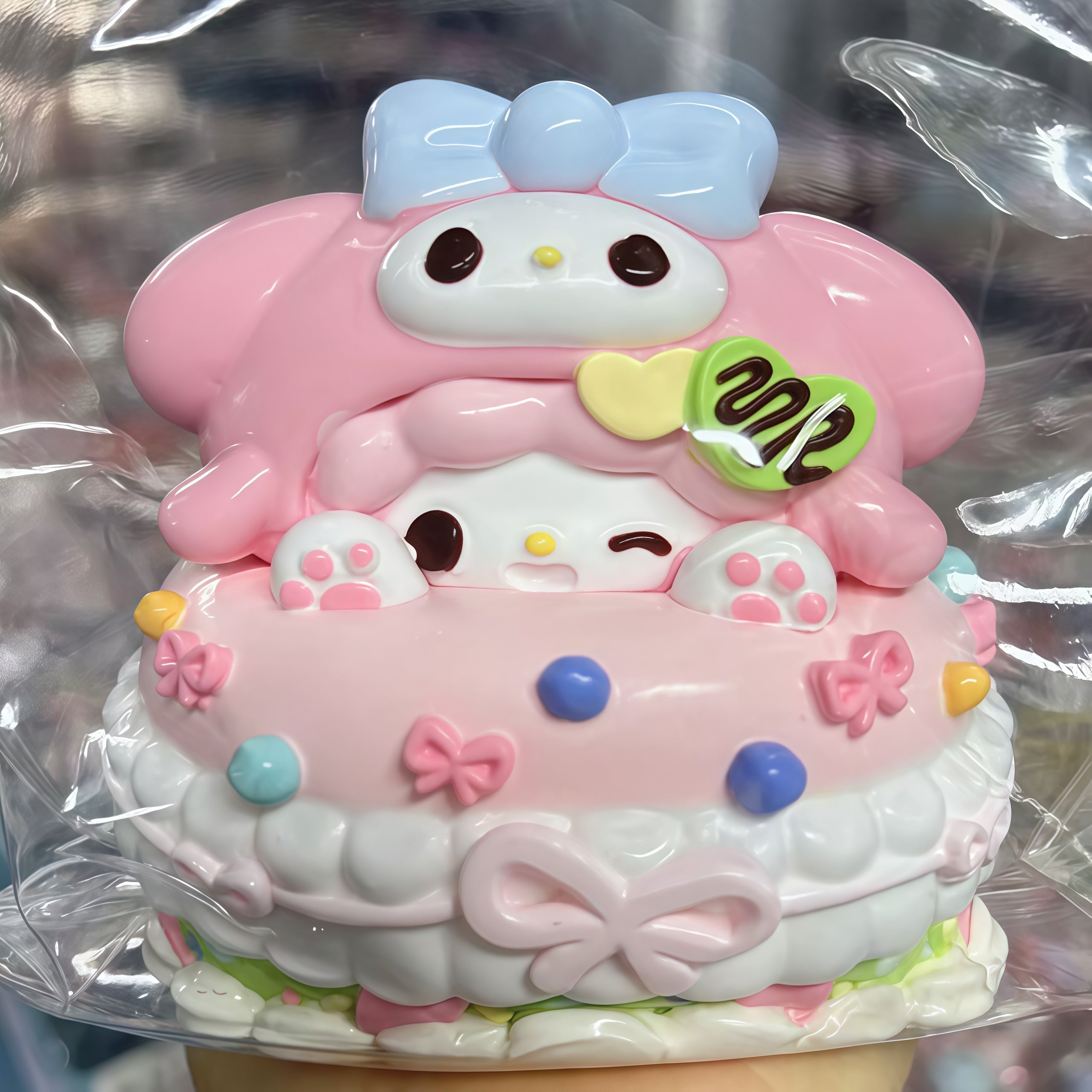 π Kawaii My Melody Cake Decor | Sanrio - Inspired Cutie π
