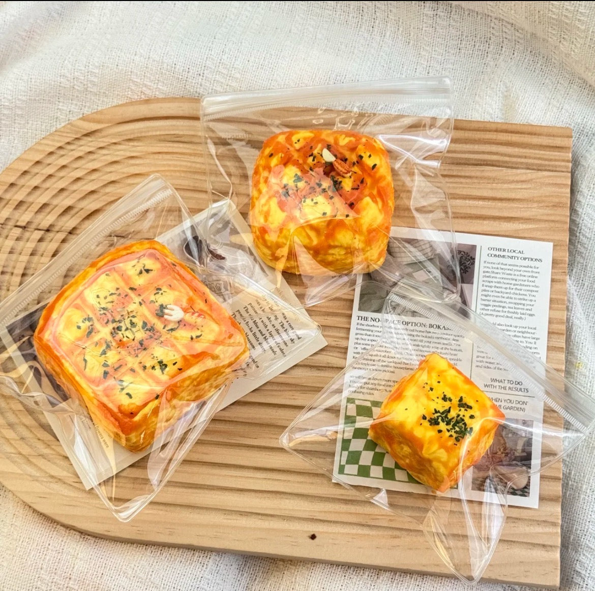 Sushi squeeze decompression toy ,Edible silicone rebound toys