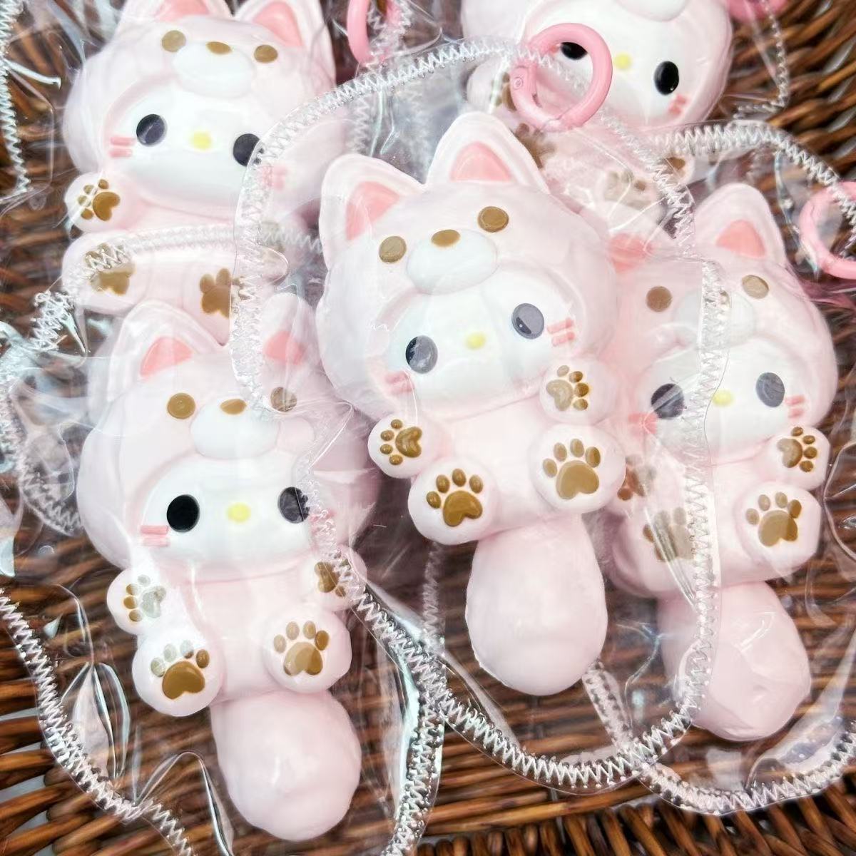 Anime cartoon squeezing toys decompression toys