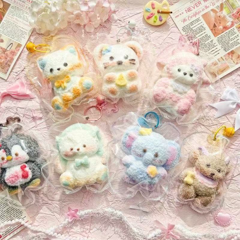 Cute animal silicone squeeze toys
