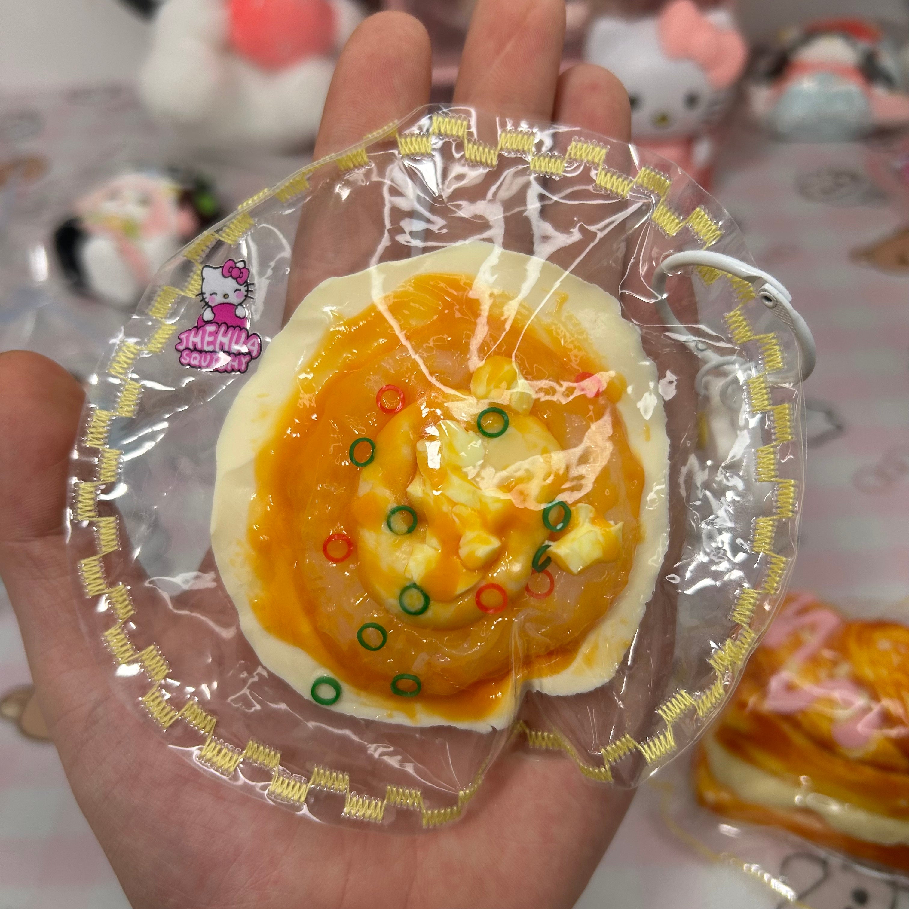 π Cheesy Pizza Squishy β Realistic Stress Relief ToyοΌOnly oneοΌ