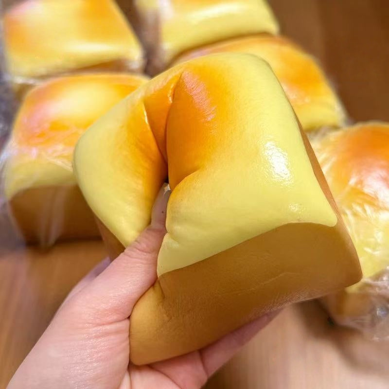 π₯Soft & Squeezable: Bread - like Squishy Toy for Ultimate Relaxationπ₯β¨