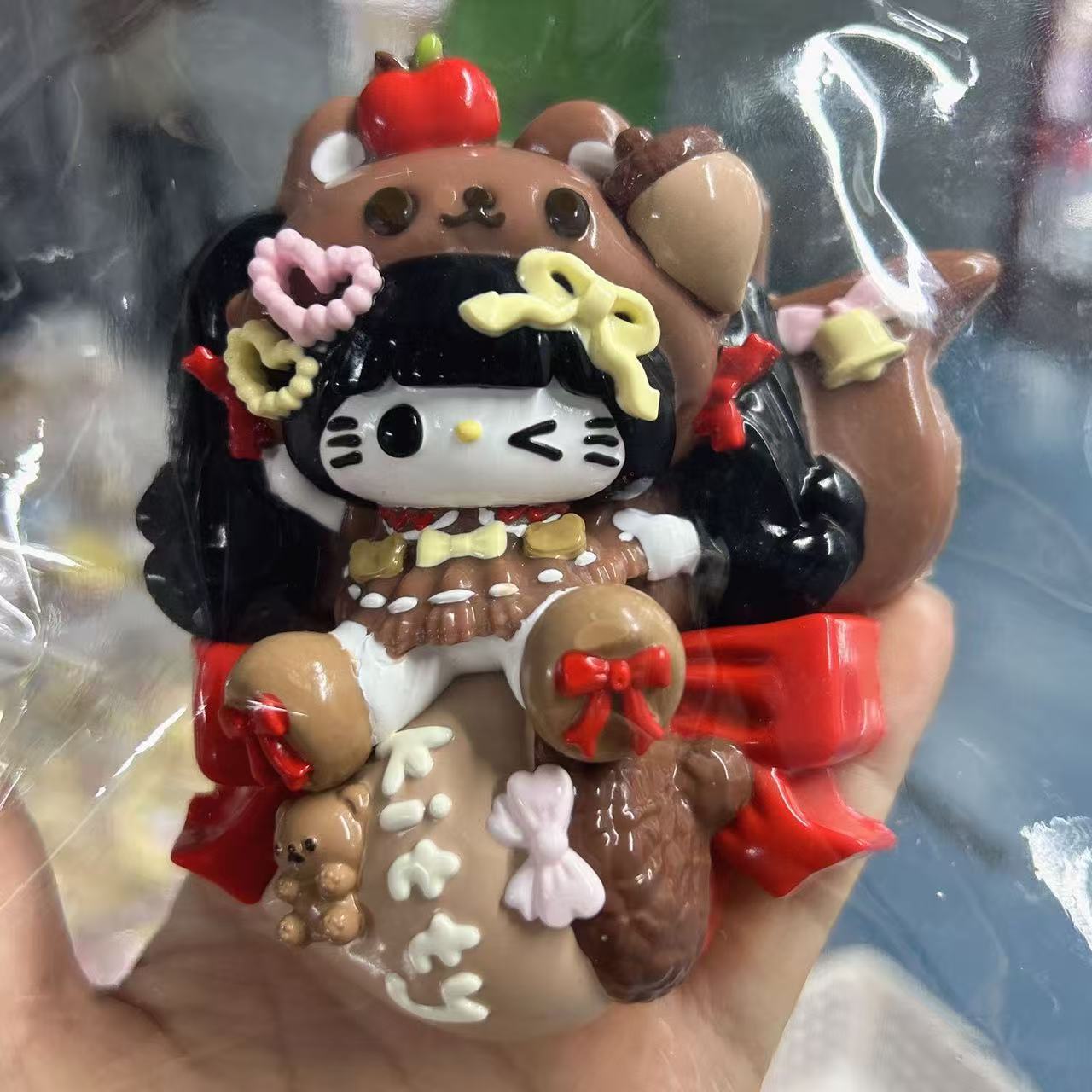 π Squishy Cuties: Hello Kitty Stress Relief Toy π