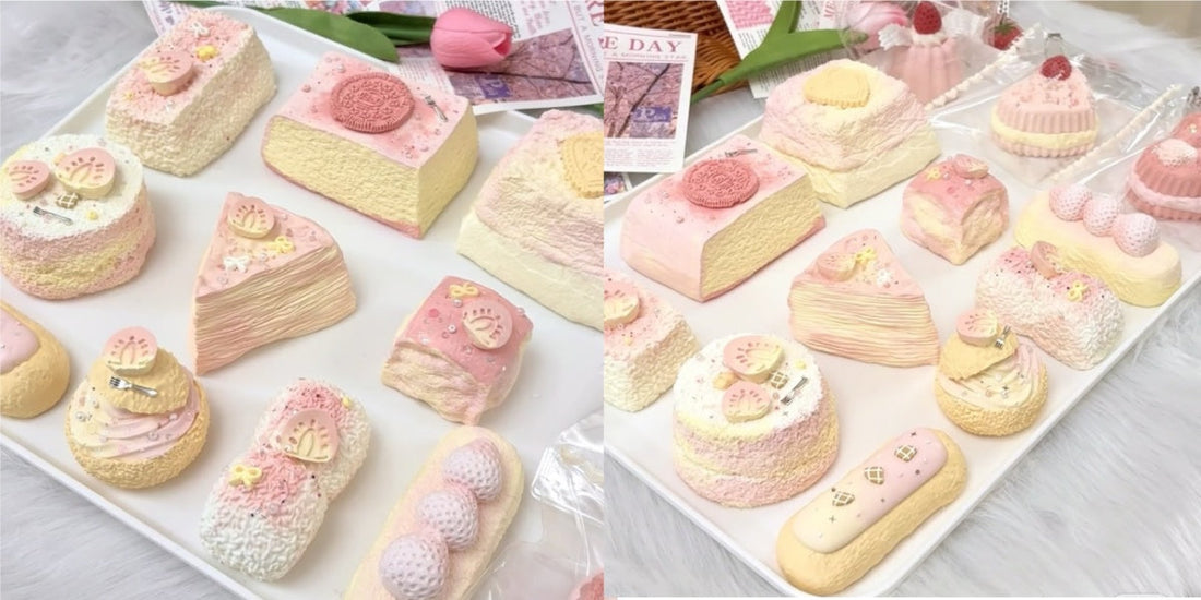 How a “Cake” Squishy Toy Changed My Mood