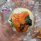 🍊 Fruity Dessert Squishy – Realistic Sweet Treat Stress Toy（Only one）
