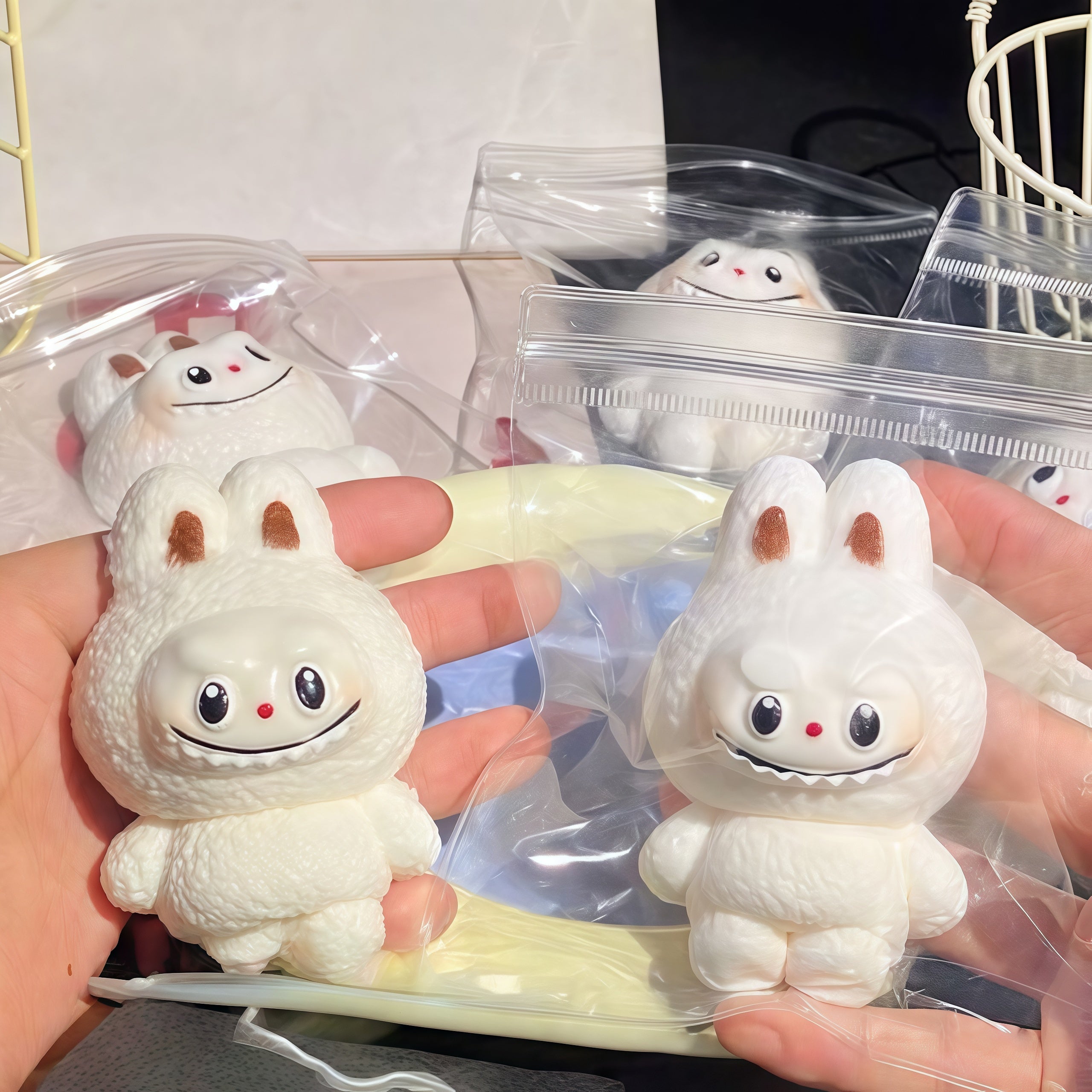 Labubu Squishy Toys: Squeeze into a World of Cuteness and Relaxation!