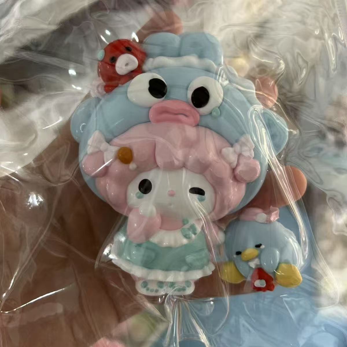 🎀 Kawaii Character Stack Decor | Cute Desktop Buddy 🌟