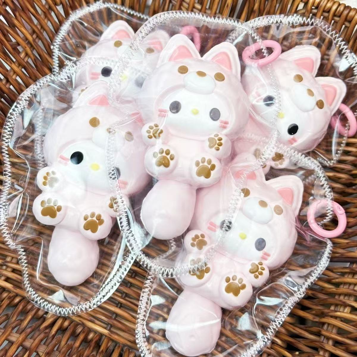 Anime cartoon squeezing toys decompression toys