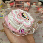 🎀 Hello Kitty - Inspired Bunny Hat Squishy Toy
