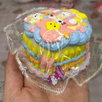 🎀 Hello Kitty - Inspired Kawaii Squishy Toy（Only one）