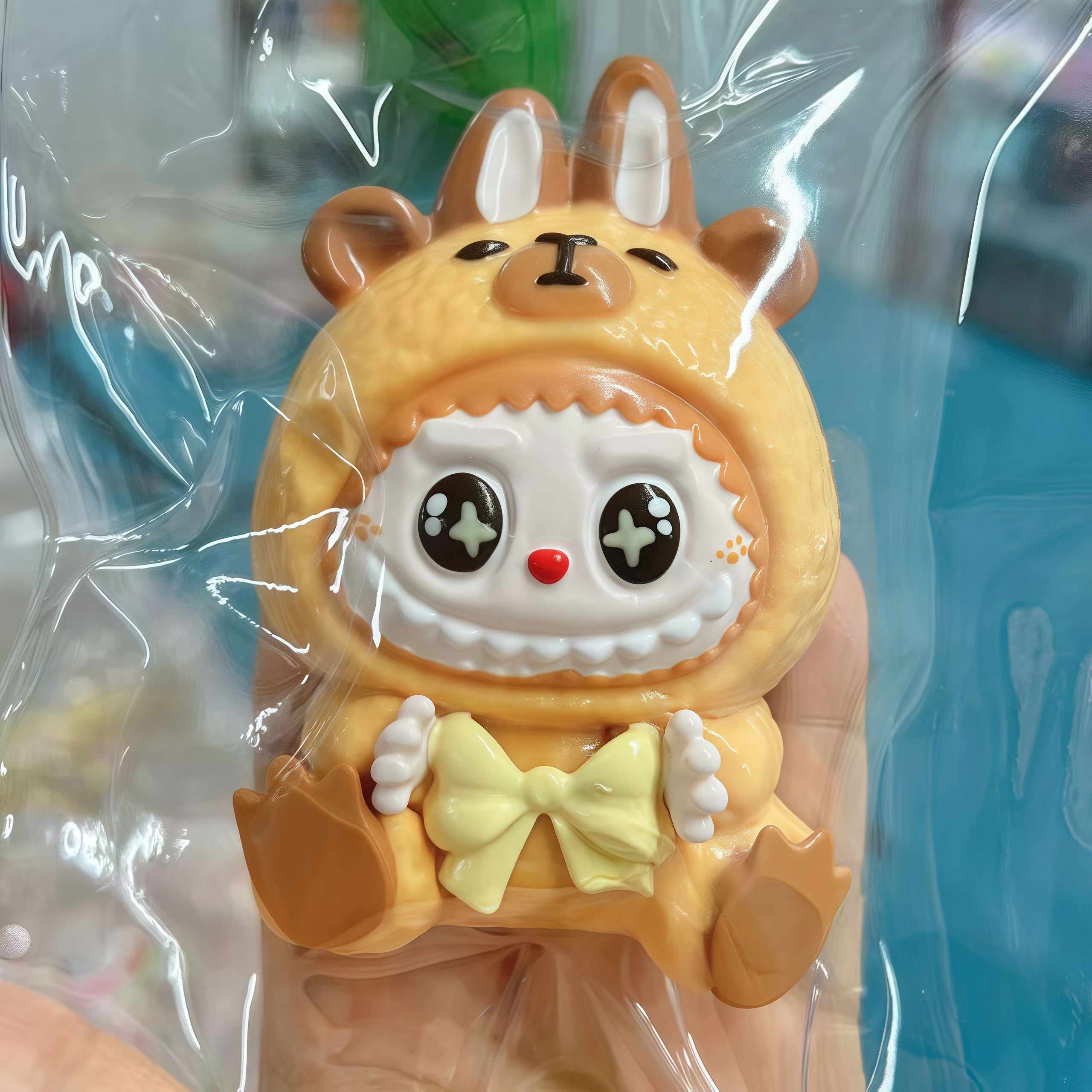 🐰🧸Cute Bunny - Bear Cosplay Figurine | Kawaii Collectible Toy