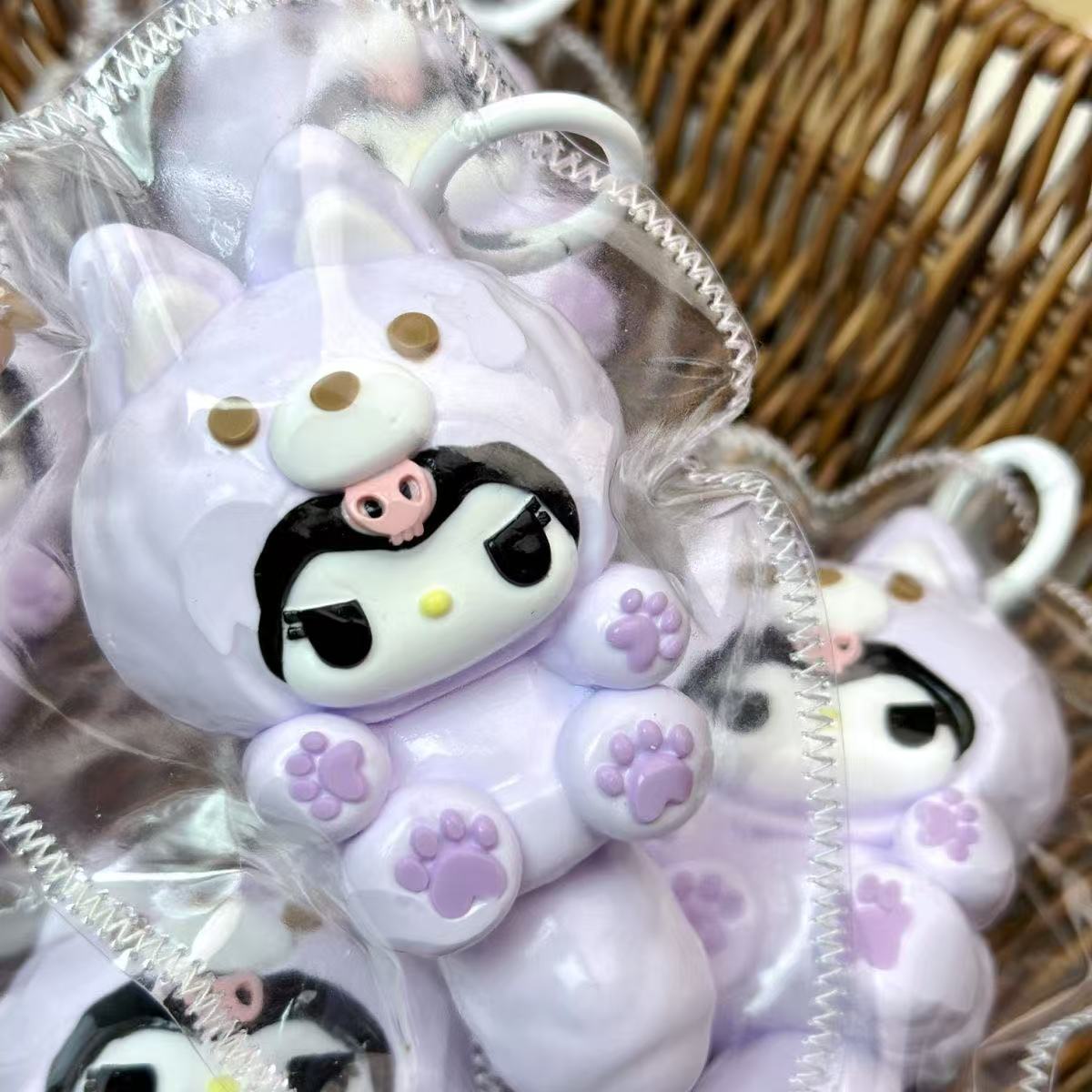 Anime cartoon squeezing toys decompression toys