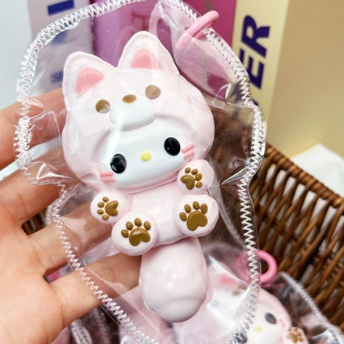 Anime cartoon squeezing toys decompression toys