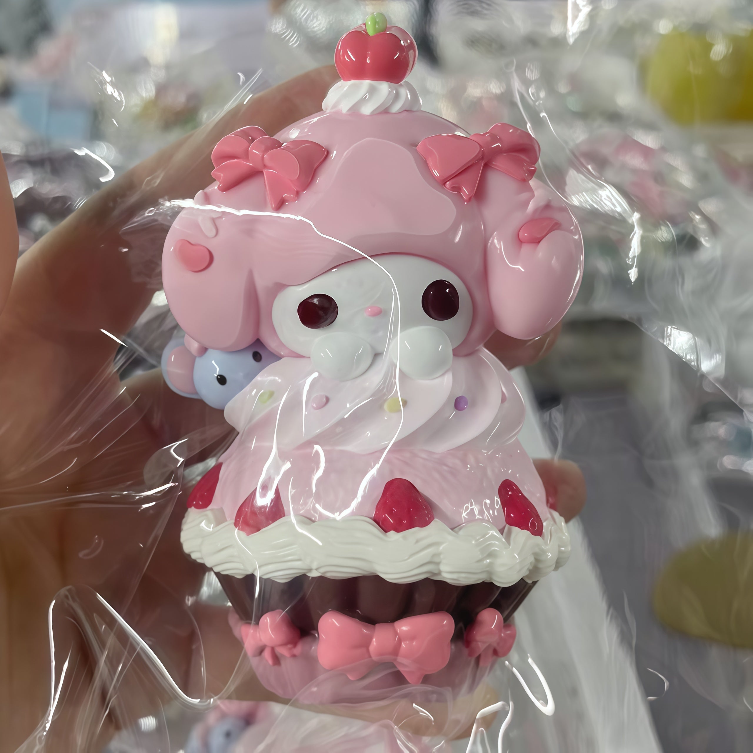 🍓 My Melody Cupcake Decor | Kawaii Sanrio Collectible 🧁