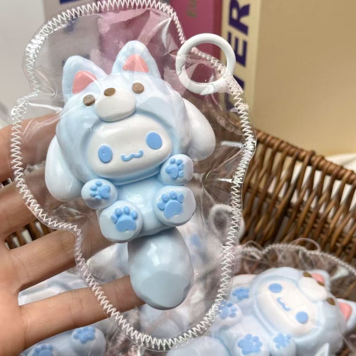 Anime cartoon squeezing toys decompression toys