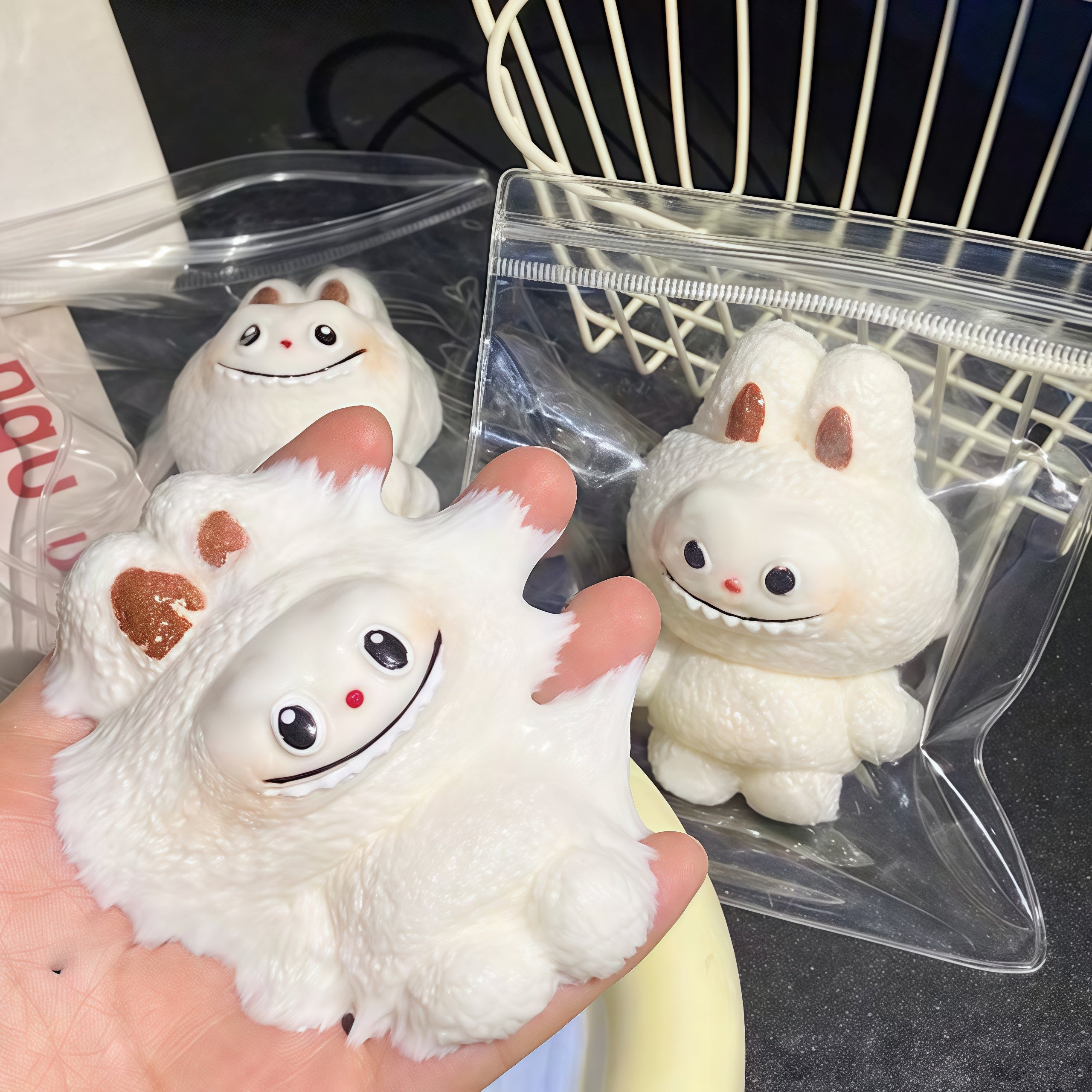 Labubu Squishy Toys: Squeeze into a World of Cuteness and Relaxation!