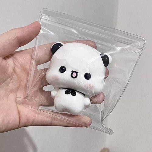 Adorable Panda Squishy Toy: Squeeze Your Stress Away! 🐻‍❄️