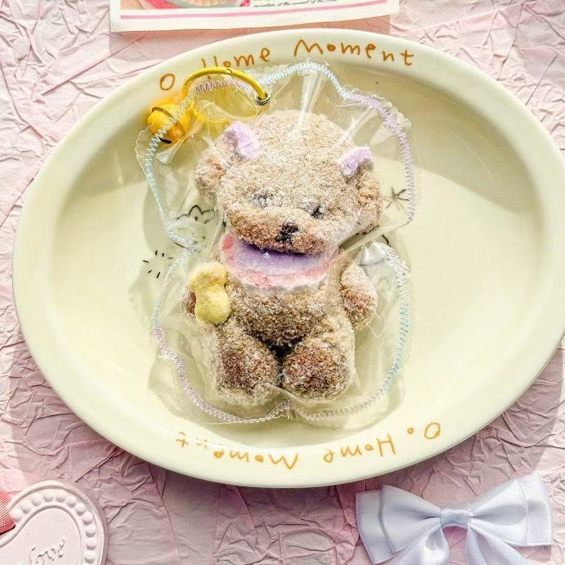 Cute animal silicone squeeze toys