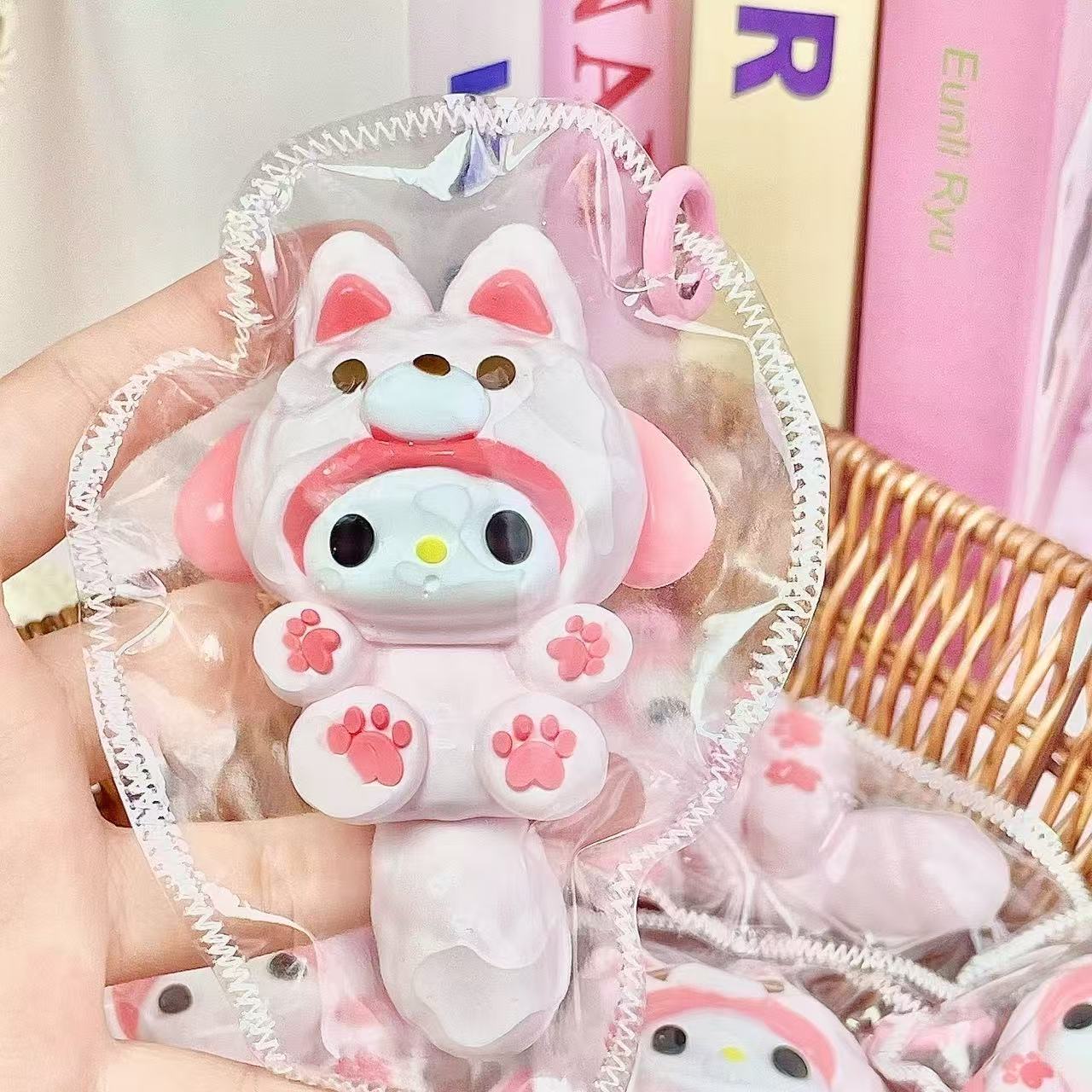 Anime cartoon squeezing toys decompression toys