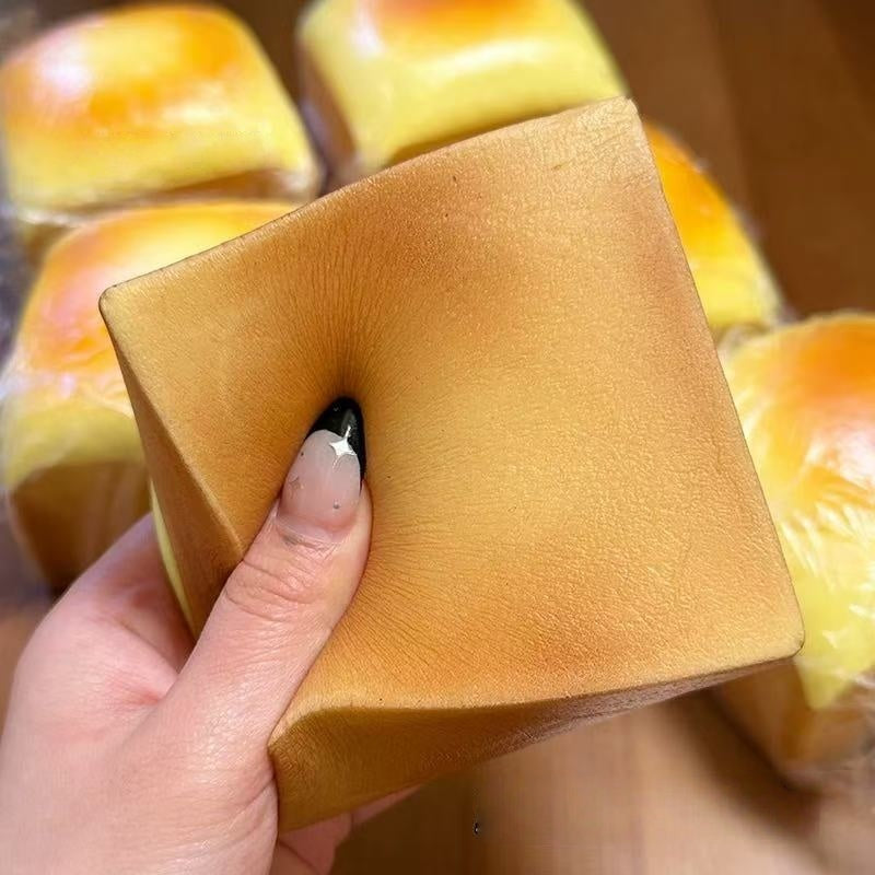 🥐Soft & Squeezable: Bread - like Squishy Toy for Ultimate Relaxation🥐✨